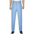 thumbnail image 1 of JLFKNG Joggers For Men Fashion Slim Fit Sports Pants With Waist Elastic String Breathable Comfy Mens Clothing, 1 of 8