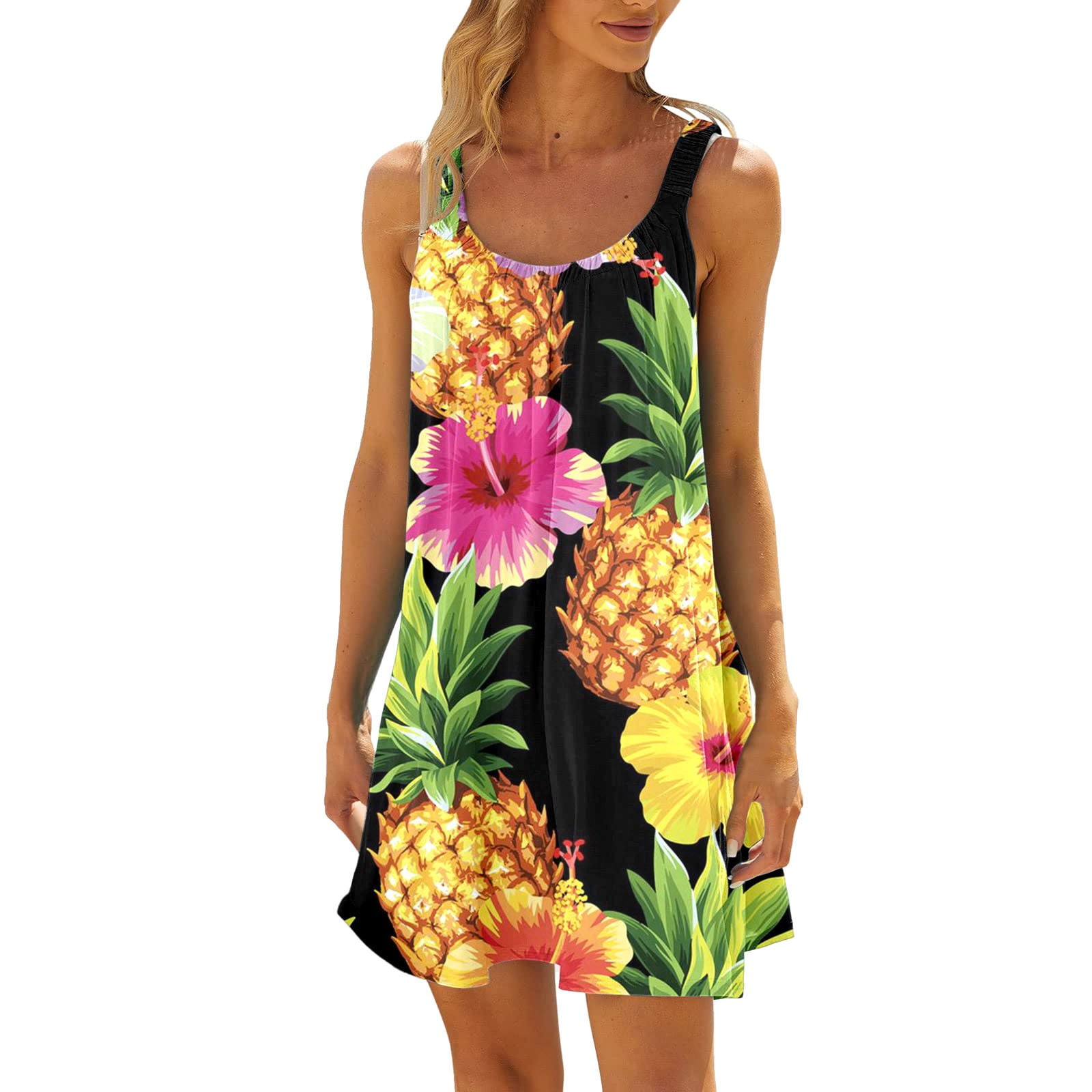 Summer Loose-fit Dress Lori No16
