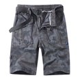 thumbnail image 1 of JLFKNG Men'S Shorts Casual Denim Shorts With Pockets Plus Size Handsome Mens Clothing, 1 of 3
