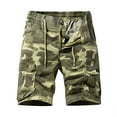 thumbnail image 1 of JLFKNG Men'S Shorts Casual Denim Shorts With Pockets Plus Size Leisure Shorts For Men, 1 of 4