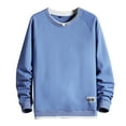 JLFKNG Men's Sweatshirt Casual Relaxed Fit Sweatshirt Comfortable