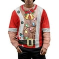 JLFKNG Men's Sweatshirt Oversized Cute Cartoon Printed Sweatshirts For