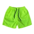 thumbnail image 1 of JLFKNG Mens Casual Shorts Above Knee Quick Dry Fabric Loose Fit Sports Shorts With Elastic Waist Design Suitable For Daily Wear, 1 of 5