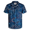 thumbnail image 1 of JLFKNG Mens Shirts Patriotic Independence Day Striped Printed Shirts For Men Short Sleeve Fashion Buttons Up Losoe Fit Shirt Lounge Clothing Fot Men, 1 of 3