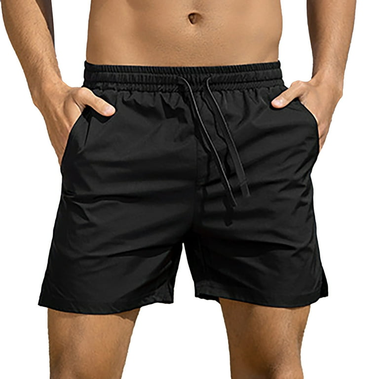 Men's mid thigh athletic shorts clearance