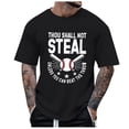 thumbnail image 1 of JLFKNG Mens Tee Shirts Summer Baseball Graphic Plus Size T Shirt Printed Solid Color Short Sleeve Suitable For Beach, Vacation, Traveling, 1 of 5