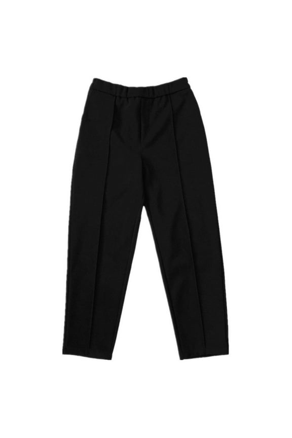 JLFKNG Pants For Women Wool Pipe Pants High Waist Slim Loose Ankle Length Casual Loose Fit Straight Leg Breathable Trousers Leisure Womens Clothes