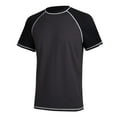 thumbnail image 1 of JLFKNG Summer Mens Cool T Shirt Swim Tee Short Upf 50+ Sleeve Running Shirt Swimwear Swim Hiking Workout Shirts Suitable For Outdoor Sports, Party, Dates, 1 of 4