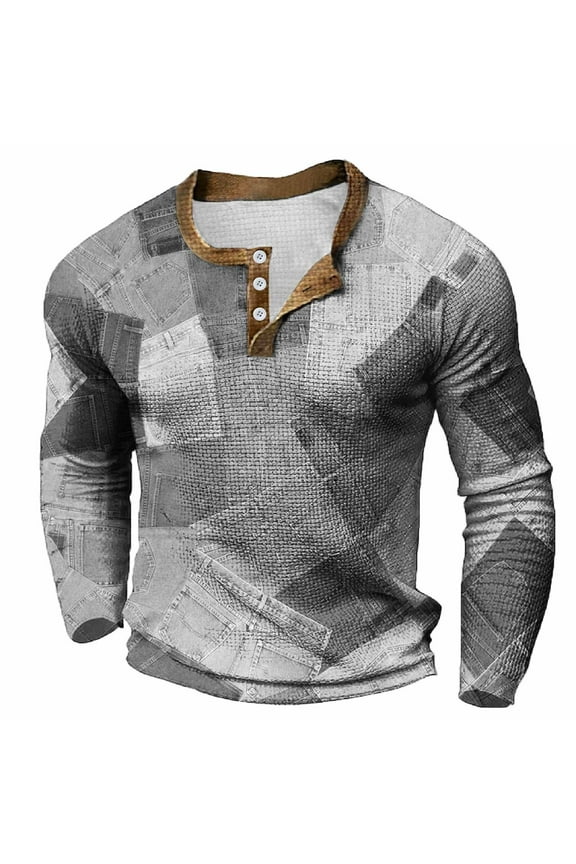 JLFKNG Summer Mens Polo Shirts Long Sleeve Polo Shirts For Men Crew Neck Buttons Up Casual Easter Style Rabbit Egg Printed Business Cardigan T Shirts Comfy Summer Clothes