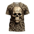 thumbnail image 1 of JLFKNG Summer Mens T Shirt Tops 3D Cool Round Neck Short Sleeved T Shirt Fashion Short Sleeved T Shirt Suitable For Beach, Vacation, Traveling, 1 of 4
