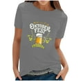thumbnail image 1 of JLFKNG T Shirts For Women Oktoberfest Party Crewneck T Shirt Traditional Bavarian Style Tee For Festival Soft Comfortable Fit Shirt Tops Lounge Clothing For Women, 1 of 4