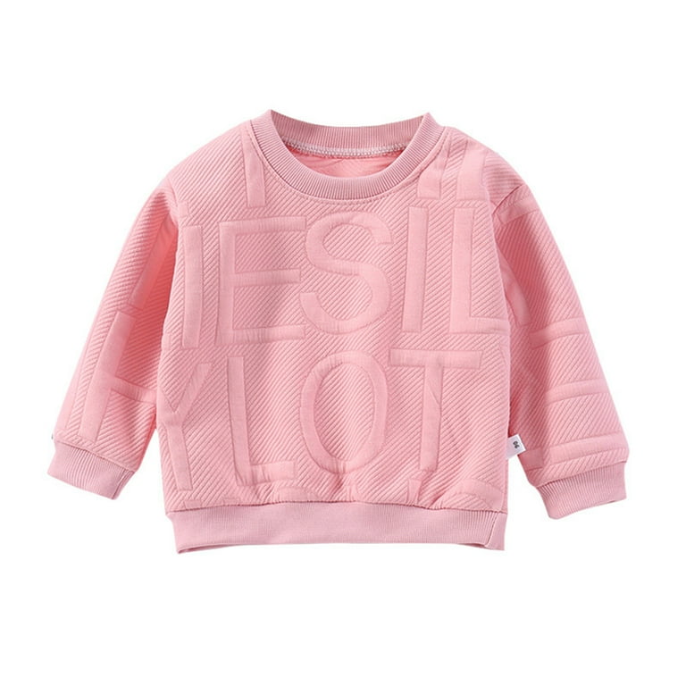 Casual Cartoon Letters Embroidered Sequins O Neck Sweats Casual Cartoon Letters Embroidered Sequins O Neck Sweats