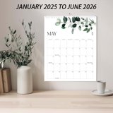 JLFNYA 2025 Wall Calendar 18 Month, Wall Calendar 2025, JAN 2025 - JUNE ... JLFNYA 2025 Wall Calendar 18 Month, Wall Calendar 2025, JAN 2025 - JUNE ...