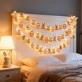 thumbnail image 1 of JLFNYA 5 FT Easter Egg String Lights, Easter Bunny Chick Egg Tree String Lights 6 Styles, Battery Operated Mixed Design for Festive Holiday Decor, 1 of 7