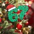 thumbnail image 1 of JLFNYA 67 Christmas Ornament, Christmas 67 Acrylic Ornament, Funny 67 Ornaments for Christmas Tree, Christmas Decoration, Hanging Ornaments, Xmas Holiday Home Decor, Christmas Birthday Gifts, 1 of 6