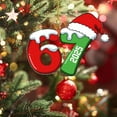 thumbnail image 1 of JLFNYA 67 Christmas Ornament, Christmas 67 Acrylic Ornament, Funny 67 Ornaments for Christmas Tree, Christmas Decoration, Hanging Ornaments, Xmas Holiday Home Decor, Christmas Birthday Gifts, 1 of 6