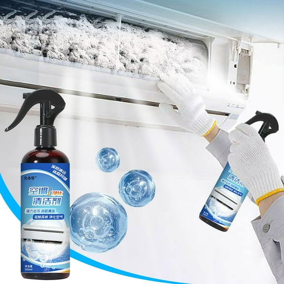 JLFNYA Air Conditioner Cleaner,2024 New Air Conditioner Cleaner Foam Spray,Foaming Cleaner Air Conditioner,3 In 1 Multifunction Window Air Conditioner Cleaner Spray Foam,300Ml/Bottle