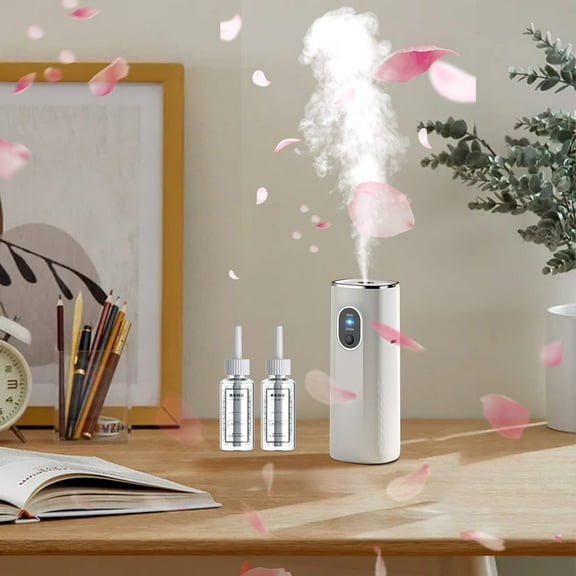 JLFNYA Air Purifier,Scent Diffusers for Home,Portable Humidifier for Bedroom Commercial Diffuser Oil Diffuser Home Store Hotel Large Room Office Silent Essential Oil Diffuser 50ml