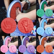 JLFNYA Baby Footprint Kit,Baby Hand and Footprint Kit,Fun & Easy Diy Ornament Baby Keepsake Kit for Baby Boys & Girls,Newborn Gift,Baby'S First Christmas,New Mom Gifts,Baby Shower Registry,Holiday