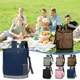 thumbnail image 1 of JLFNYA Backpack,Travel Backpack,Backpack Cooler,Leakproof Insulated Waterproof,Lightweight Soft Beach Cooler Backpack for Men Women to Work Lunch Picnics Camping Hiking, 1 of 4