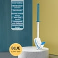 thumbnail image 1 of JLFNYA Bathroom Scrubber with Long Handle,Bathroom Cleaning Brush,Deep Cleaning Toilet Cleaner Scrubber Under Rim with Curved Bristle for Dead Corner Clean - Modern RV Toilet Decorative Accessories, 1 of 6