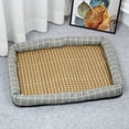 thumbnail image 1 of JLFNYA Breathable Portable Pet Bed Mat for Dog Cats Machine Washable for Car Outdoor, 1 of 3