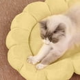 thumbnail image 1 of JLFNYA Calming Dog Bed,Plush Anti-Anxiety Donut Dog Bed for Small Medium Large Dogs,Warming Cozy Soft Cute Round Washable,Marshmallow Cuddler Nest Pet Bed, 1 of 5