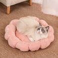 thumbnail image 1 of JLFNYA Calming Dog Bed,Plush Anti-Anxiety Donut Dog Bed for Small Medium Large Dogs,Warming Cozy Soft Cute Round Washable,Marshmallow Cuddler Nest Pet Bed, 1 of 5