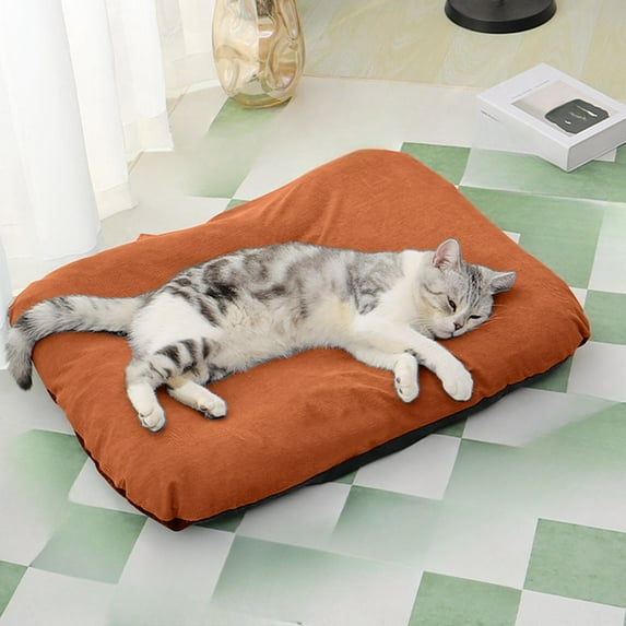 JLFNYA Cat Beds,Cat Blankets for Indoor Cats,Thermal Cat Mat Extra Warm Pet Mat for Outdoor and Indoor Large Kittens Small Puppy Pets