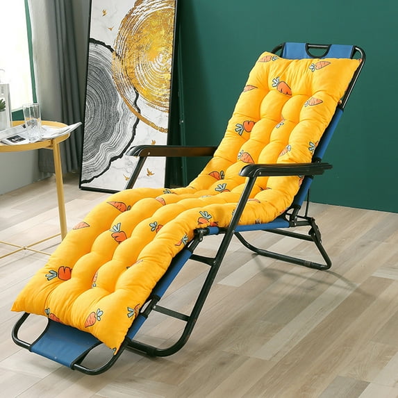 JLFNYA Chaise Lounge Cushions Clearance, Lounge Chair Cushions, Pool Chair Cushions, Chaise Lounge Chair Cushions, Outdoor Patio Cushions, Outdoor Cushions for Patio Furniture, 18.9'' x 48''