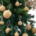 thumbnail image 1 of JLFNYA Christmas Ball Ornaments, 46 Pcs Christmas Balls, Christmas Decorations, Christmas Gifts, Flocked Christmas Balls, Christmas Ornaments, Christmas Gifts Women, Christmas Decorations Indoor, 1 of 5