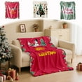 thumbnail image 1 of JLFNYA Christmas Blanket, 40" x 60" Christmas Throw Blanket, Christmas Blankets, Christmas Blankets for Couch Sofa Bed, Flannel Forest Snow Scene Thickened Printed Blanket, Christmas Gifts for Women, 1 of 8