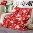 thumbnail image 1 of JLFNYA Christmas Blanket, 52" x 60" Christmas Throw Blanket, Christmas Blankets for Couch Sofa Bed, Christmas Blankets and Throws for Holiday Party Christmas Decorations, Christmas Gifts for Women, 1 of 6