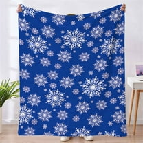 JLFNYA Christmas Blanket, 60" x 80" Christmas Throw Blanket, Christmas Blankets, Christmas Blankets and Throws, Christmas Printed Bedroom Sofa Nap Blanket, Christmas Gifts for Women