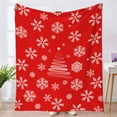 thumbnail image 1 of JLFNYA Christmas Blanket, 60" x 80" Christmas Throw Blanket, Christmas Blankets, Christmas Blankets and Throws, Christmas Printed Bedroom Sofa Nap Blanket, Christmas Gifts for Women, 1 of 4