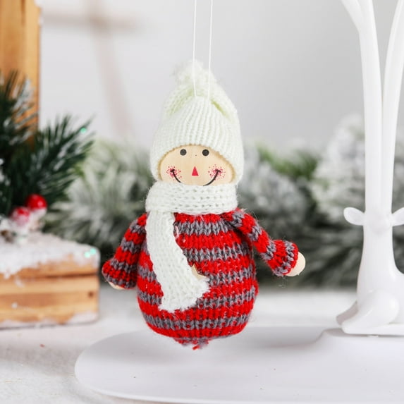 JLFNYA Christmas Tree Decorations,Christmas Ornaments,Mini Cute Angel Girl Christmas Tree Pendants Ornaments Home Decoration