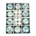 thumbnail image 1 of JLFNYA Christmas Tree Ornaments Clearance,Christmas Balls Ornament,Christmas Gift Box Set Christmas Tree Pendant 3cm6cm/26pcs, 1 of 1