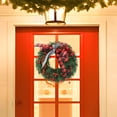 thumbnail image 1 of JLFNYA Christmas Wreaths for Front Door,Christmas Wreath Christmas Door Hanging Window Display Christmas Decorations,Christmas Door Decorations Clearance, 1 of 5