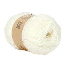 JLFNYA Cotton Yarn 1Pc 50g Chunky Colorful Hand Knitting Baby Milk Crochet Knitwear Wool Yarn Clearance