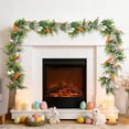 thumbnail image 1 of JLFNYA Easter Garland, Easter Garland for Mantle, 68.9" Easter Artificial Vines, Easter Eggs Vines Rattan Decorations, Spring Branches and Leaves Floral Decor, Easter Spring Festival Decoration, 1 of 8