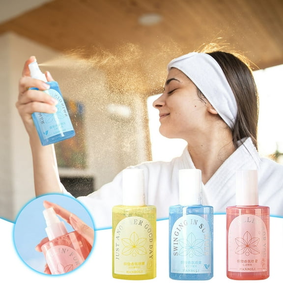 JLFNYA Fabric Spray,Fragrance Scented Fabric Spray,Clothing Fragrance Spray Bbq Smoke Odour Remover,Aromatic,Soothing,and Relaxing Linen Spray for Bedding,Laundry and Fabric Spray Freshener 230ml