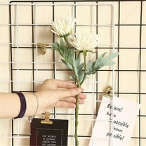 JLFNYA Fake Flowers Artificial Flowers Holiday Cactus Silk Flower Arrangements Wedding Bouquets Decorations Plastic Floral Table Centerpieces for Home Kitchen Garden Party Décor