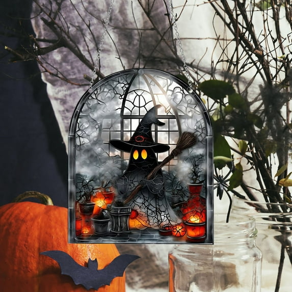 JLFNYA Halloween Decor Indoor, Halloween Ornaments, Halloween Ghost Decoration Hanging Ornaments, Halloween Hanging Ornaments Ghost Decoration, Home Decor Holiday Hanging Decoration, Gift for Women