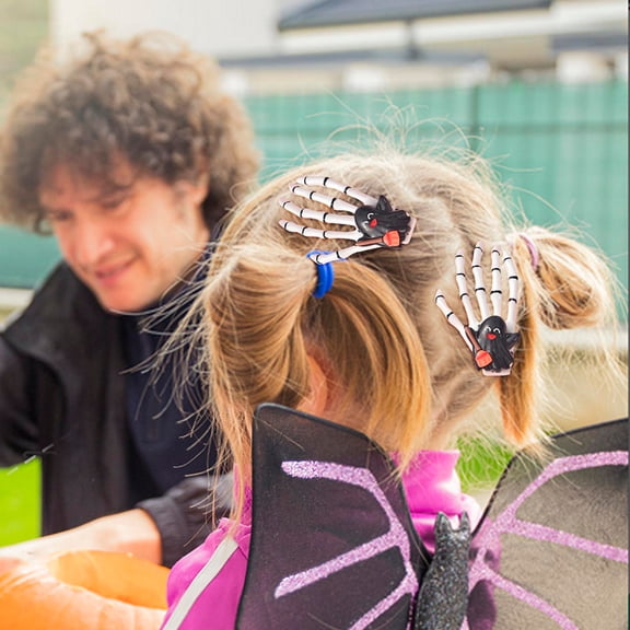 JLFNYA Halloween Decorations Clearance,Halloween Home Decor,Bloodshot Eyeball Halloween Bloodshot Eye Accessory Funny Hairpin Headpiece