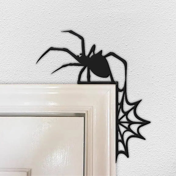 JLFNYA Halloween Decorations Clearance,Halloween Home Decor,Halloween Acrylic Door Sticker Holiday Decoration Self-adhesive Mirror Sticker