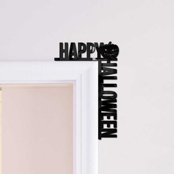 JLFNYA Halloween Decorations Clearance,Halloween Home Decor,Halloween Stereo Happys Halloween Acrylic Mirror Paste Switchs Decoration Wall Paste