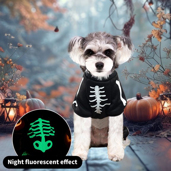 JLFNYA Halloween Decorations Clearance,Halloween Home Decor,Pet Halloween Pet Clothes Halloween Party Festivals Four Legged Funny Transformation Clothes Tight Clothes Night