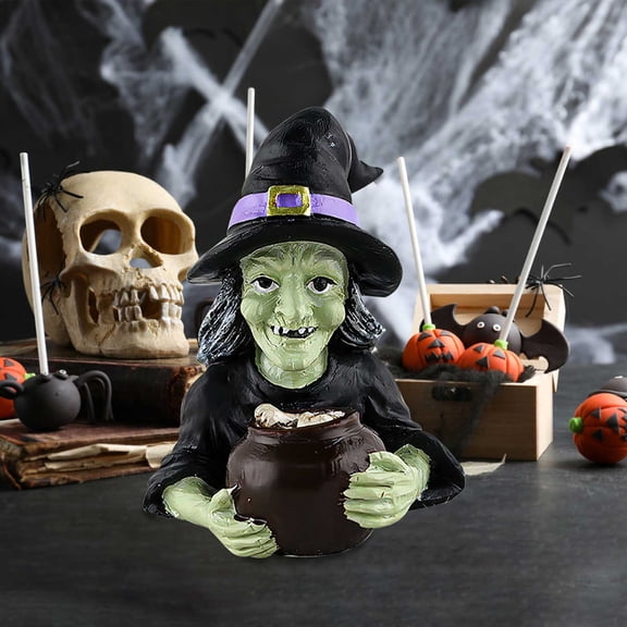 JLFNYA Halloween Decorations Clearance,Halloween Home Decor,Popular New Holiday Decorations Halloween Ornaments Home Desktop Decorations Halloween Supplies