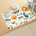 thumbnail image 1 of JLFNYA Halloween Door Mat,Welcome Door Mat Outside Entrance, Halloween Letters Home Door Mat Absorbent Mat Living Room Kitchen Floor Mat, 1 of 1
