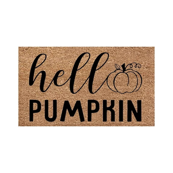 JLFNYA Halloween Door Mat,Welcome Door Mat Outside Entrance, Halloween Printed Carpet Non-slip Entry Door Entry Mat Absorbent Bathroom Kitchen Entryway Mat
